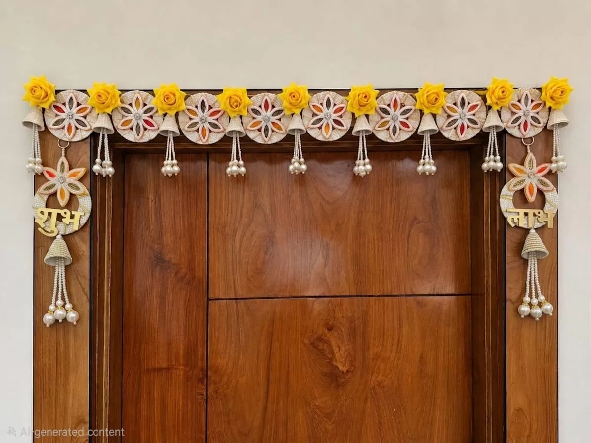 Bandhanwaar – Handmade by Shubh Shringaar, Ghaziabad
