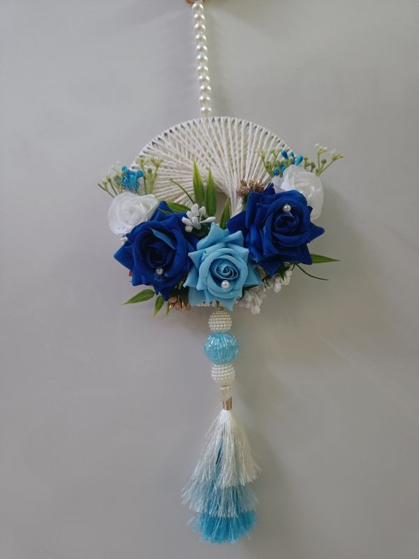 Cosmic flowers wall hanging – Handmade by Shubh Shringaar, Ghaziabad