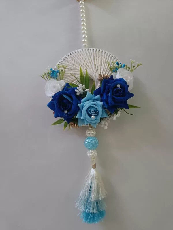 Cosmic flowers wall hanging – Handmade by Shubh Shringaar, Ghaziabad