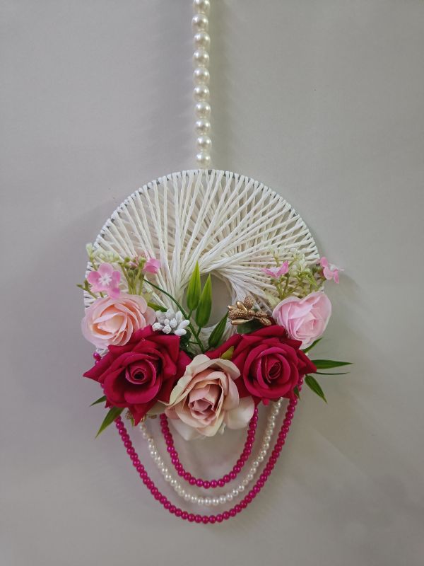 Cosmic flowers wall hanging – Handmade by Shubh Shringaar, Ghaziabad