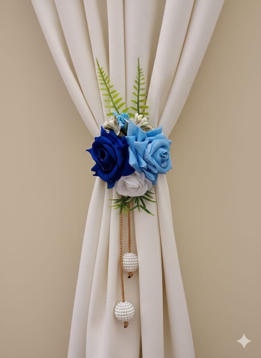 Curtain Holder – Handmade by Shubh Shringaar, Ghaziabad
