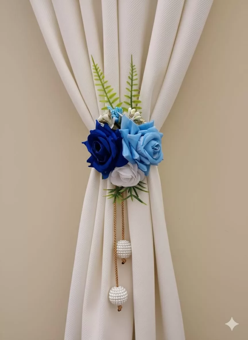 Curtain Holder – Handmade by Shubh Shringaar, Ghaziabad