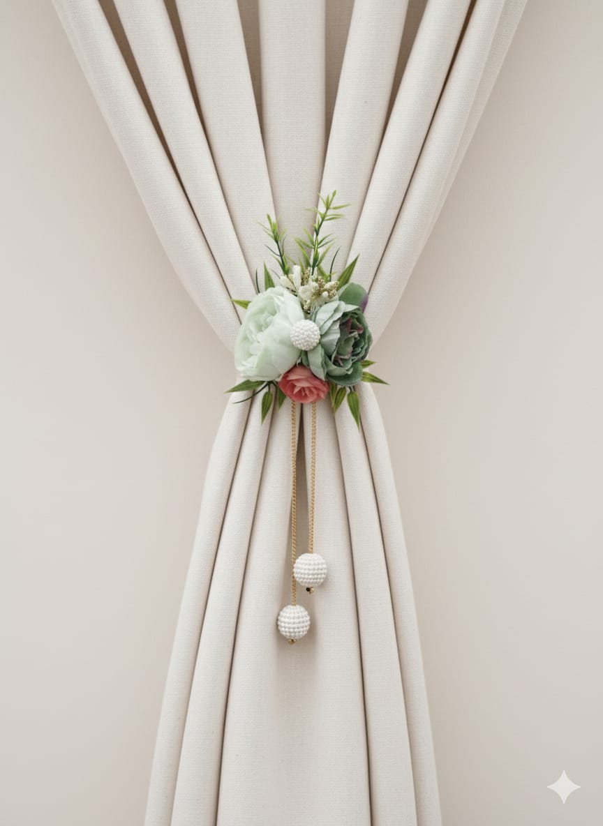 Curtain Holder – photo 2 – Handmade by Shubh Shringaar