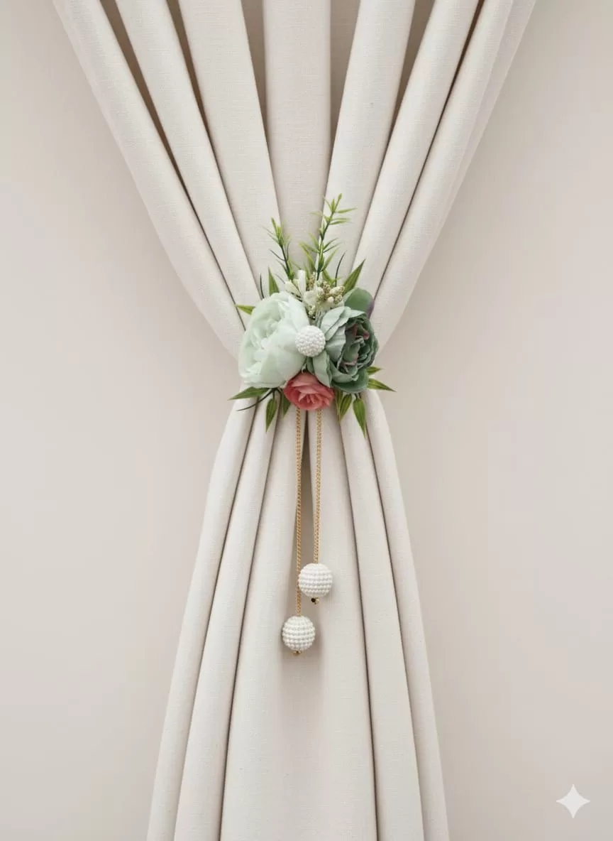 Curtain Holder – photo 2 – Handmade by Shubh Shringaar