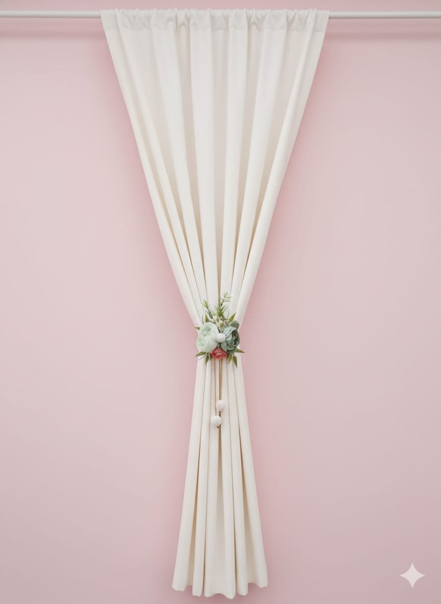 Curtain Holder – photo 3 – Handmade by Shubh Shringaar