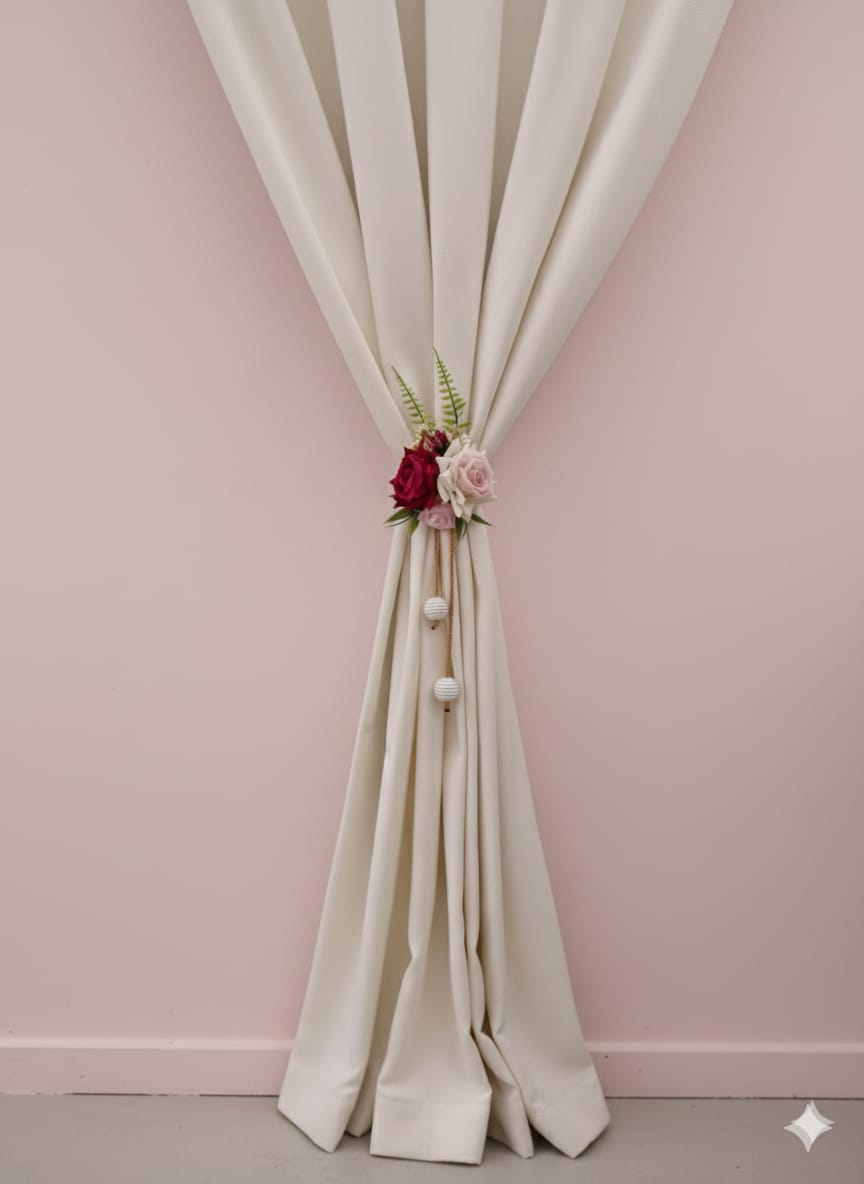 Curtain Holder – photo 4 – Handmade by Shubh Shringaar