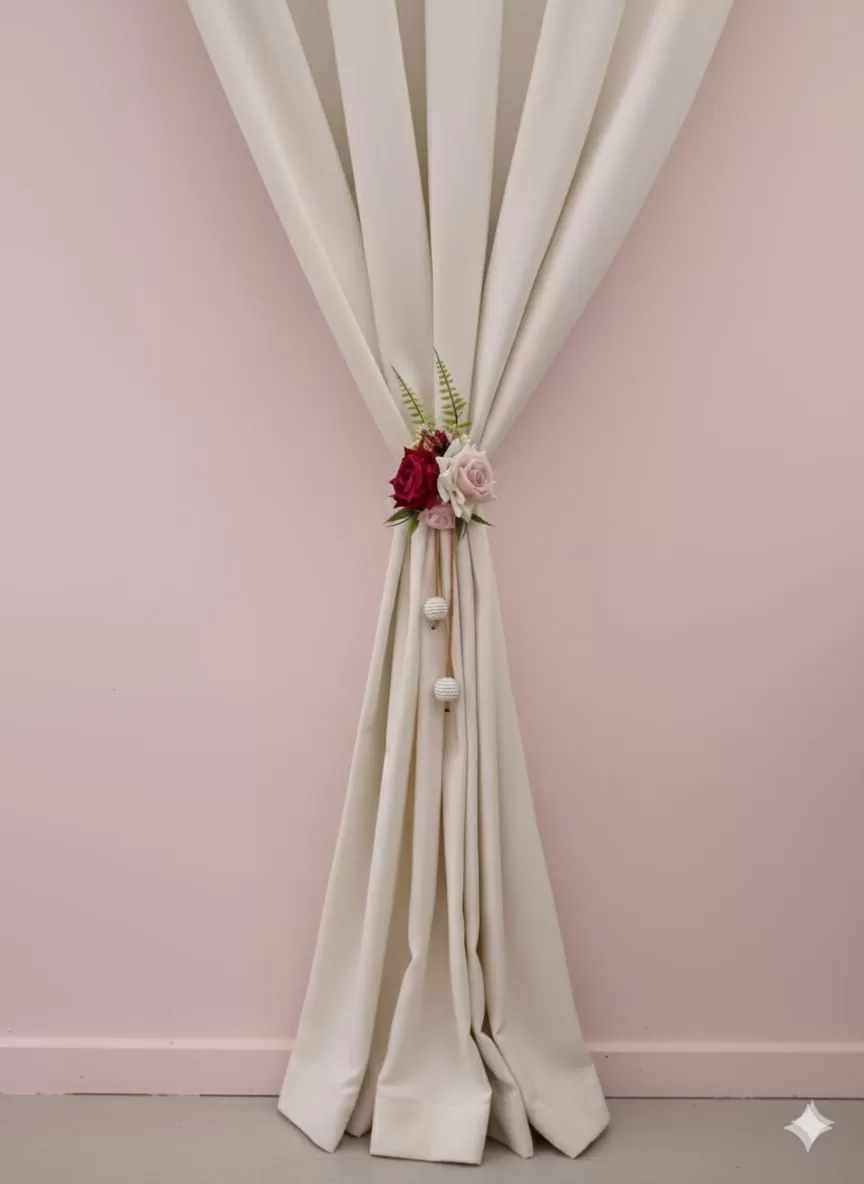Curtain Holder – photo 4 – Handmade by Shubh Shringaar
