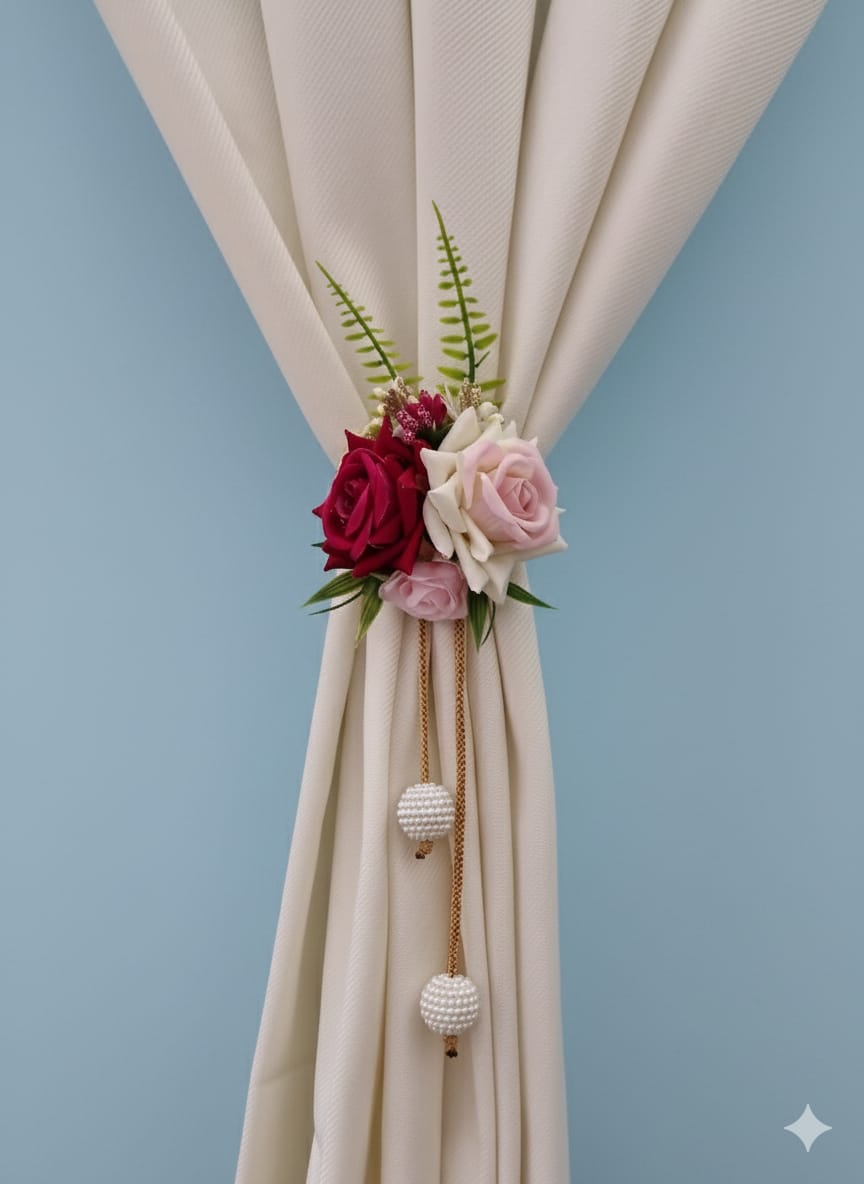 Curtain Holder – photo 5 – Handmade by Shubh Shringaar