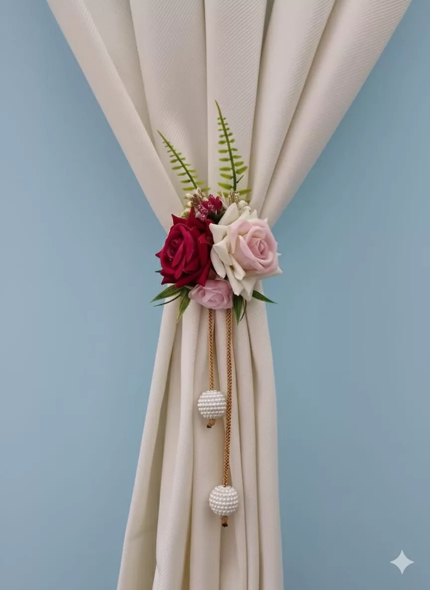 Curtain Holder – photo 5 – Handmade by Shubh Shringaar