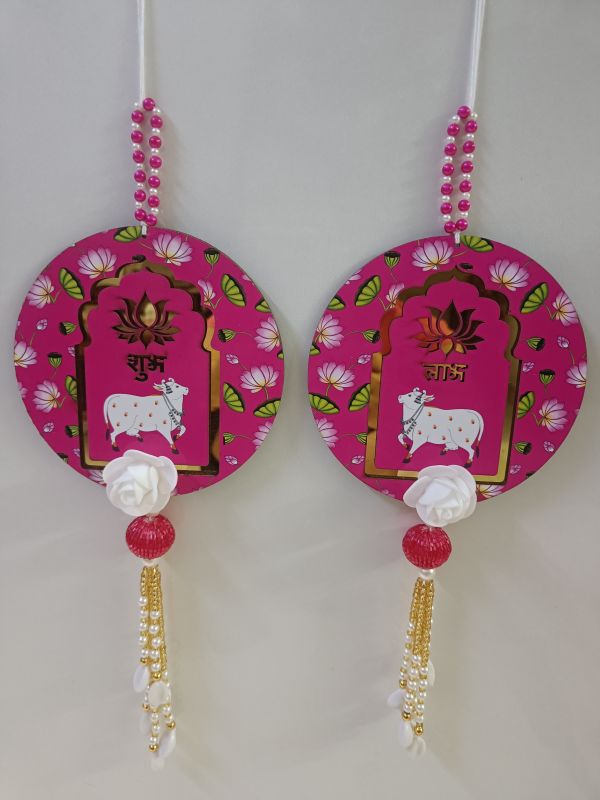 Dhenu shubh labh – Handmade by Shubh Shringaar, Ghaziabad