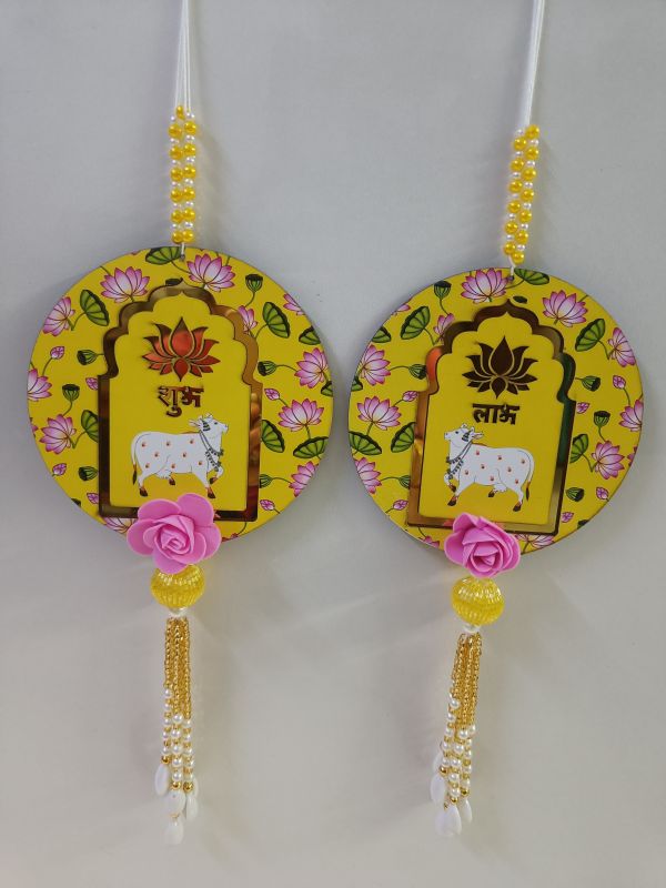 Dhenu shubh labh – Handmade by Shubh Shringaar, Ghaziabad