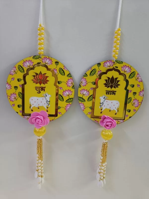Dhenu shubh labh – Handmade by Shubh Shringaar, Ghaziabad