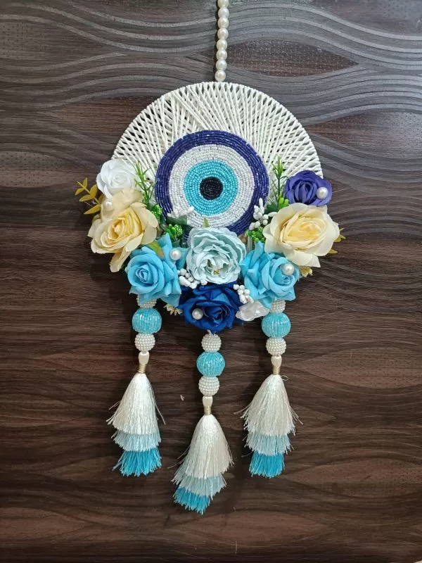 Evil Eye Wall Hanging – Handmade by Shubh Shringaar, Ghaziabad