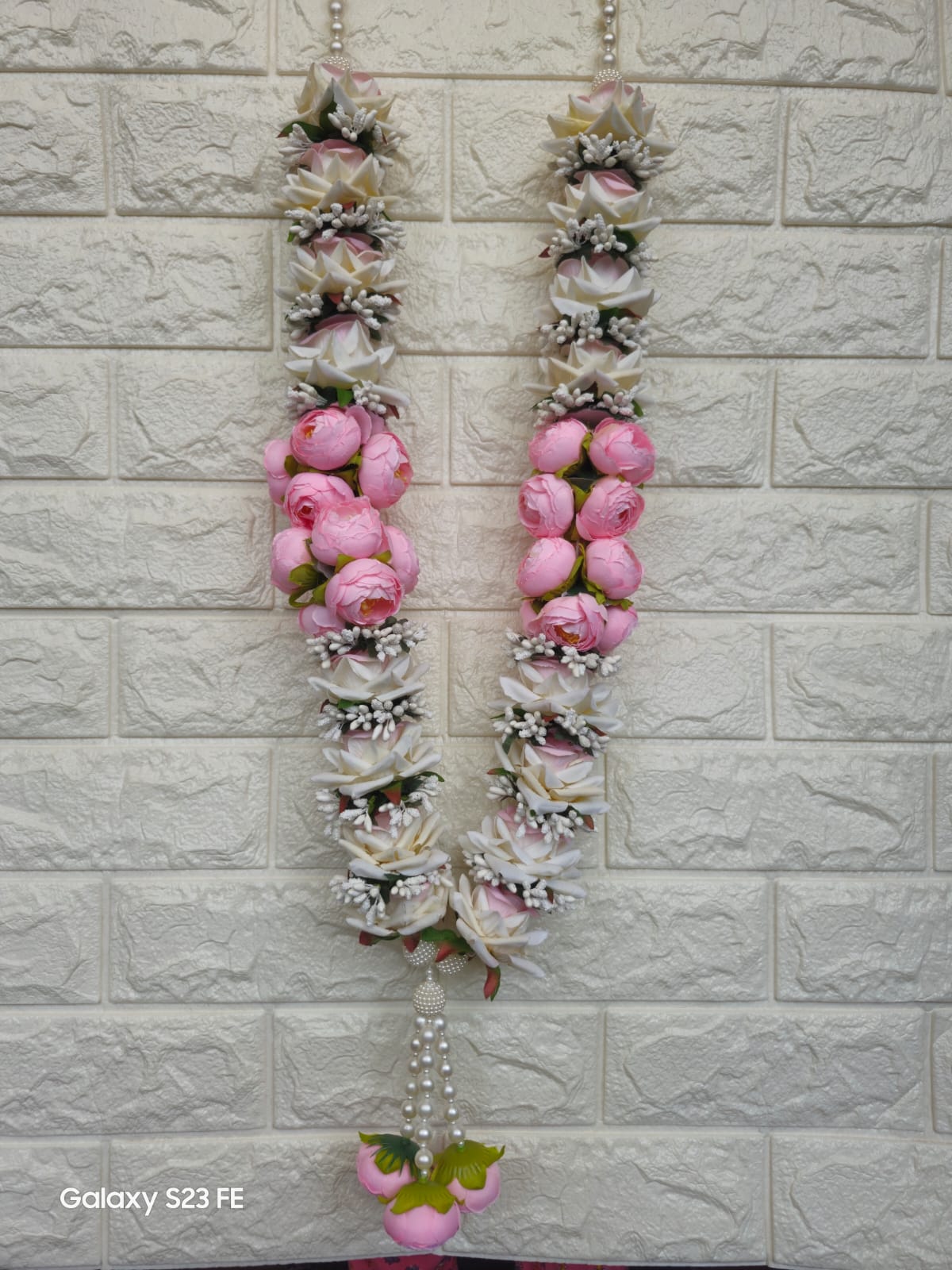Gajra mala – photo 2 – Handmade by Shubh Shringaar