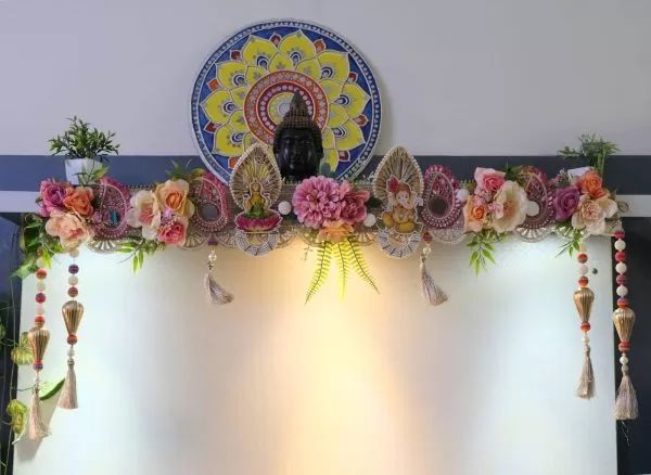 Ganesh laxmi bandhanwaar – Handmade by Shubh Shringaar, Ghaziabad