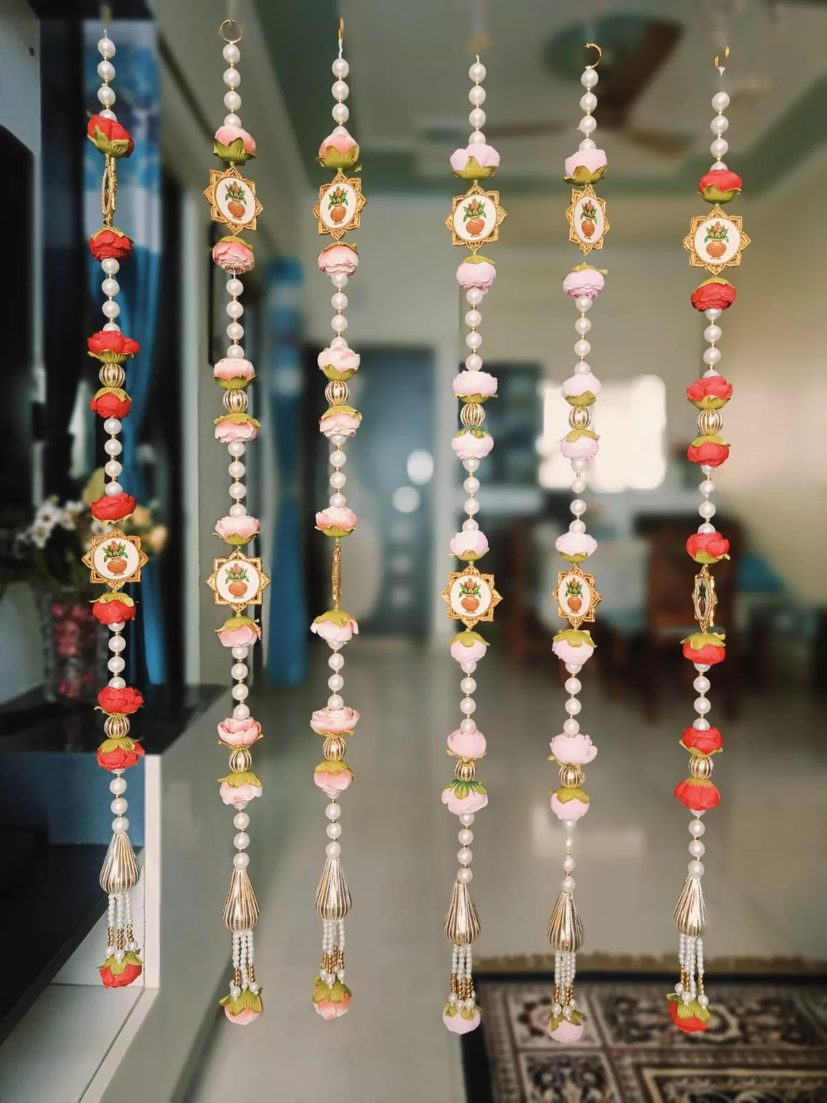 Kalash Toran – Handmade by Shubh Shringaar, Ghaziabad