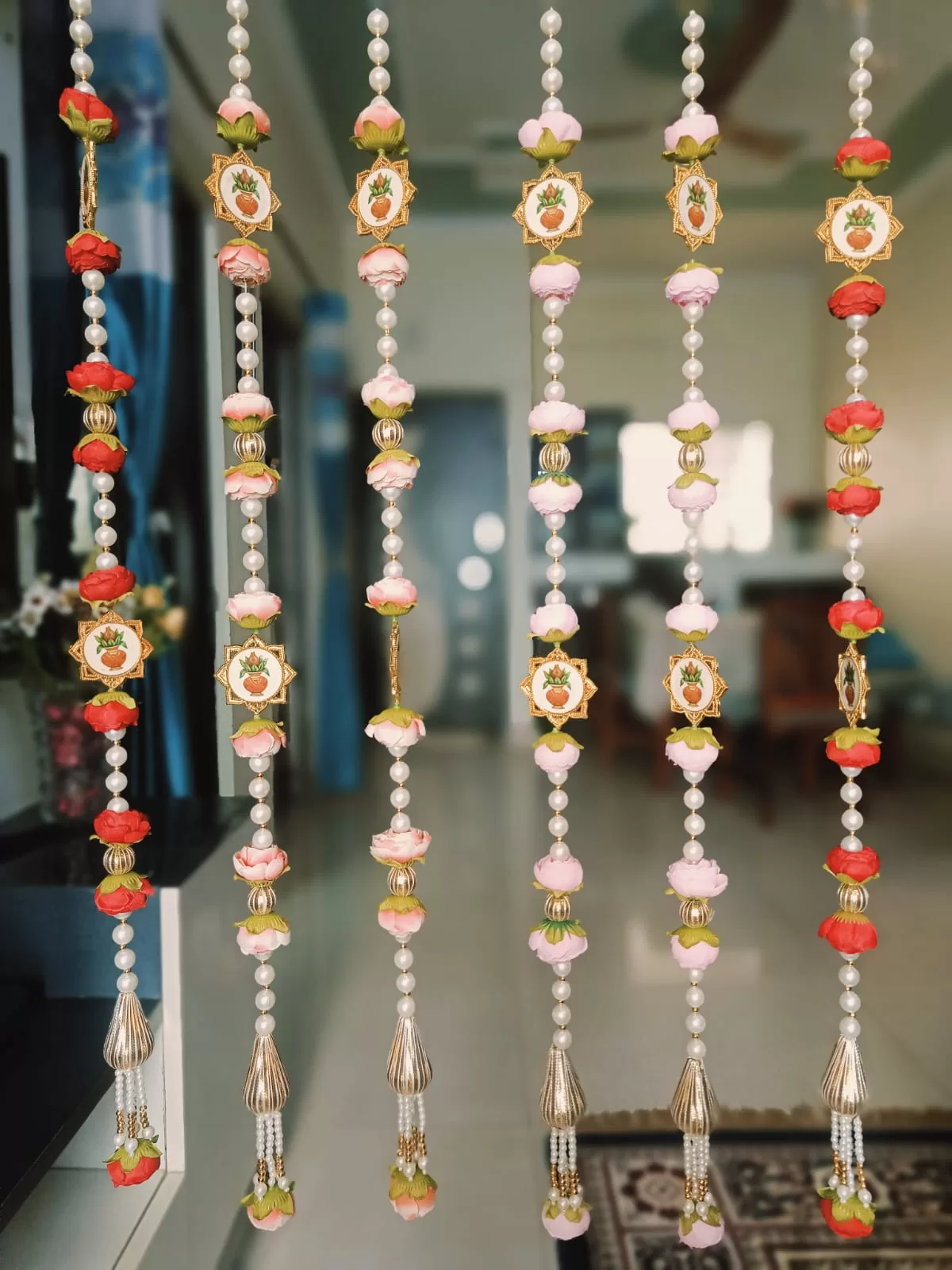 Kalash Toran – photo 2 – Handmade by Shubh Shringaar