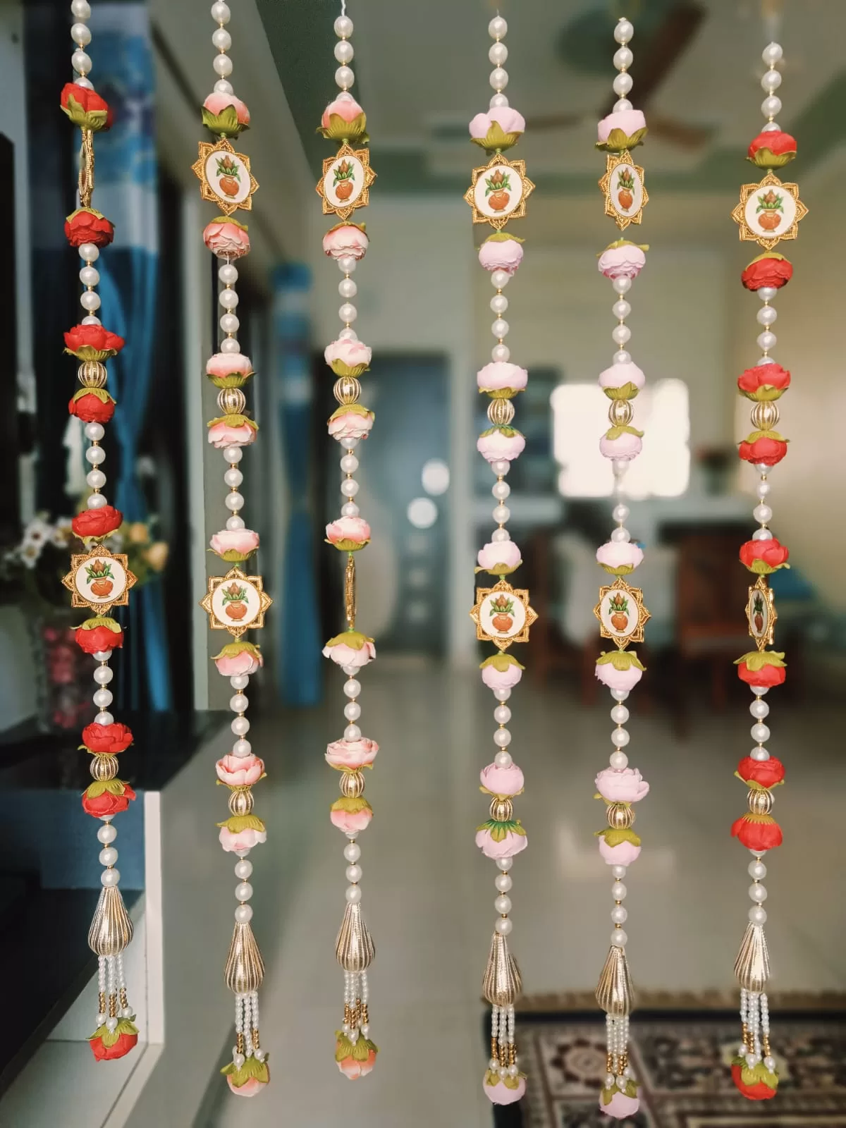 Kalash Toran – photo 3 – Handmade by Shubh Shringaar