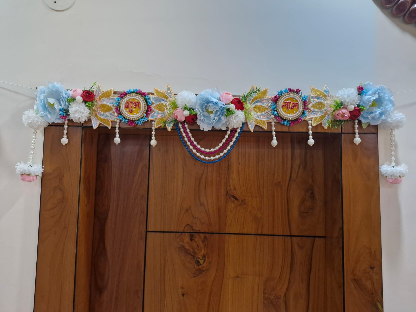 Mangal bandhan vaar – Handmade by Shubh Shringaar, Ghaziabad