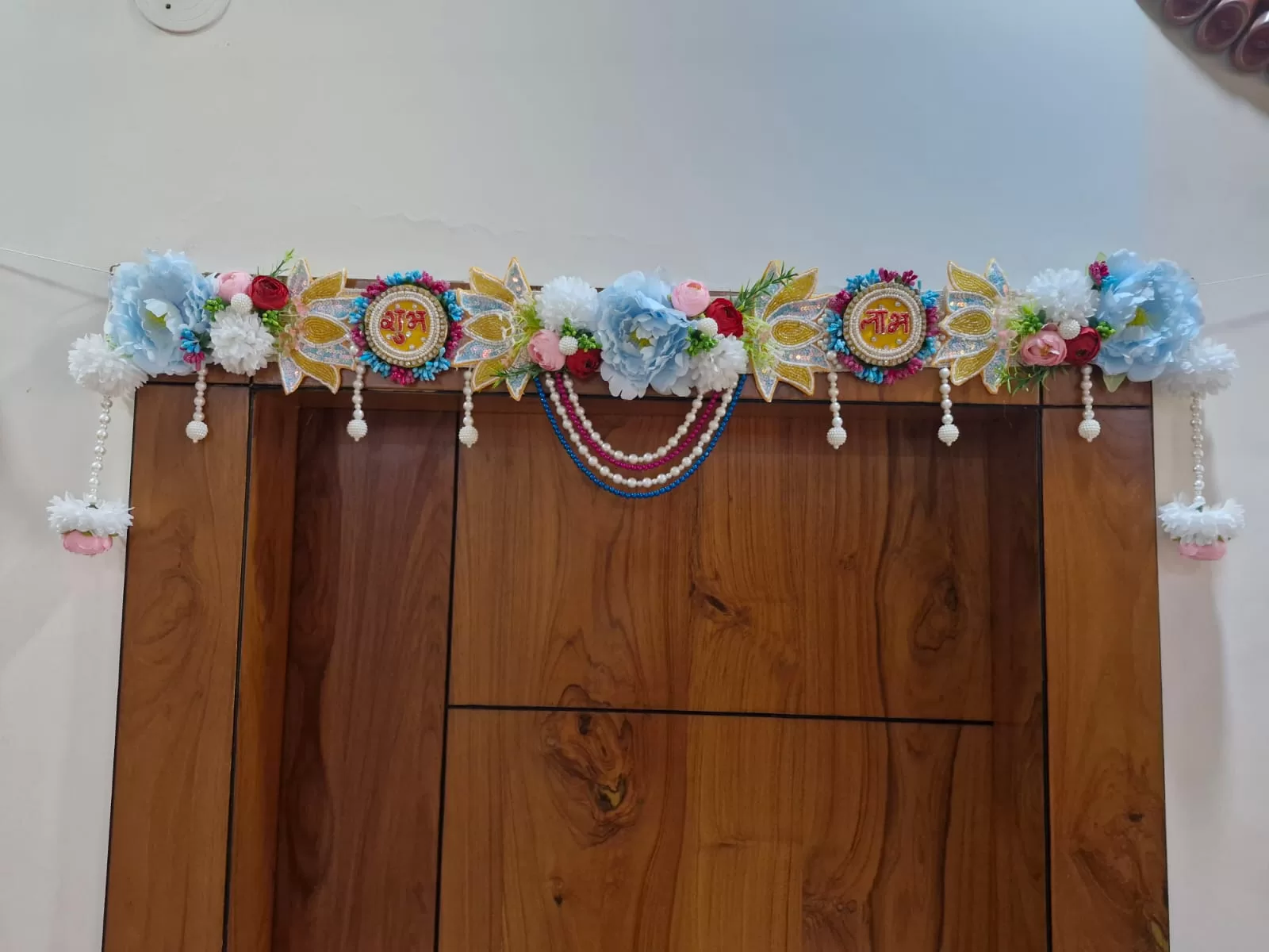 Mangal bandhan vaar – Handmade by Shubh Shringaar, Ghaziabad