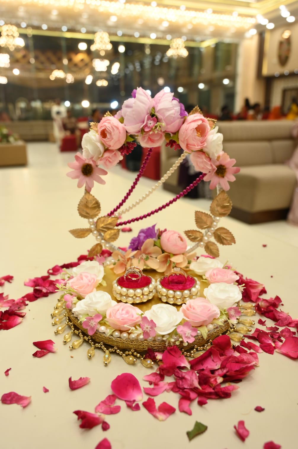 Ring plater – Handmade by Shubh Shringaar, Ghaziabad