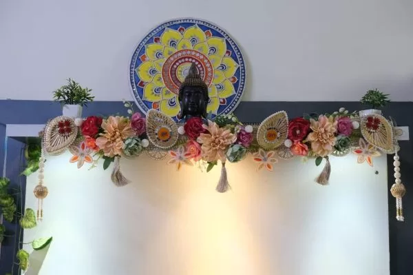 Shubh Laabh Bandhanwaar – Handmade by Shubh Shringaar, Ghaziabad