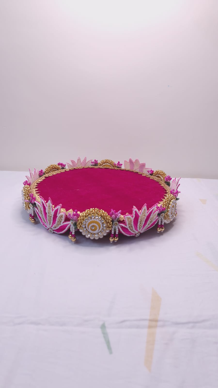 Virajmaan aasan – Handmade by Shubh Shringaar, Ghaziabad