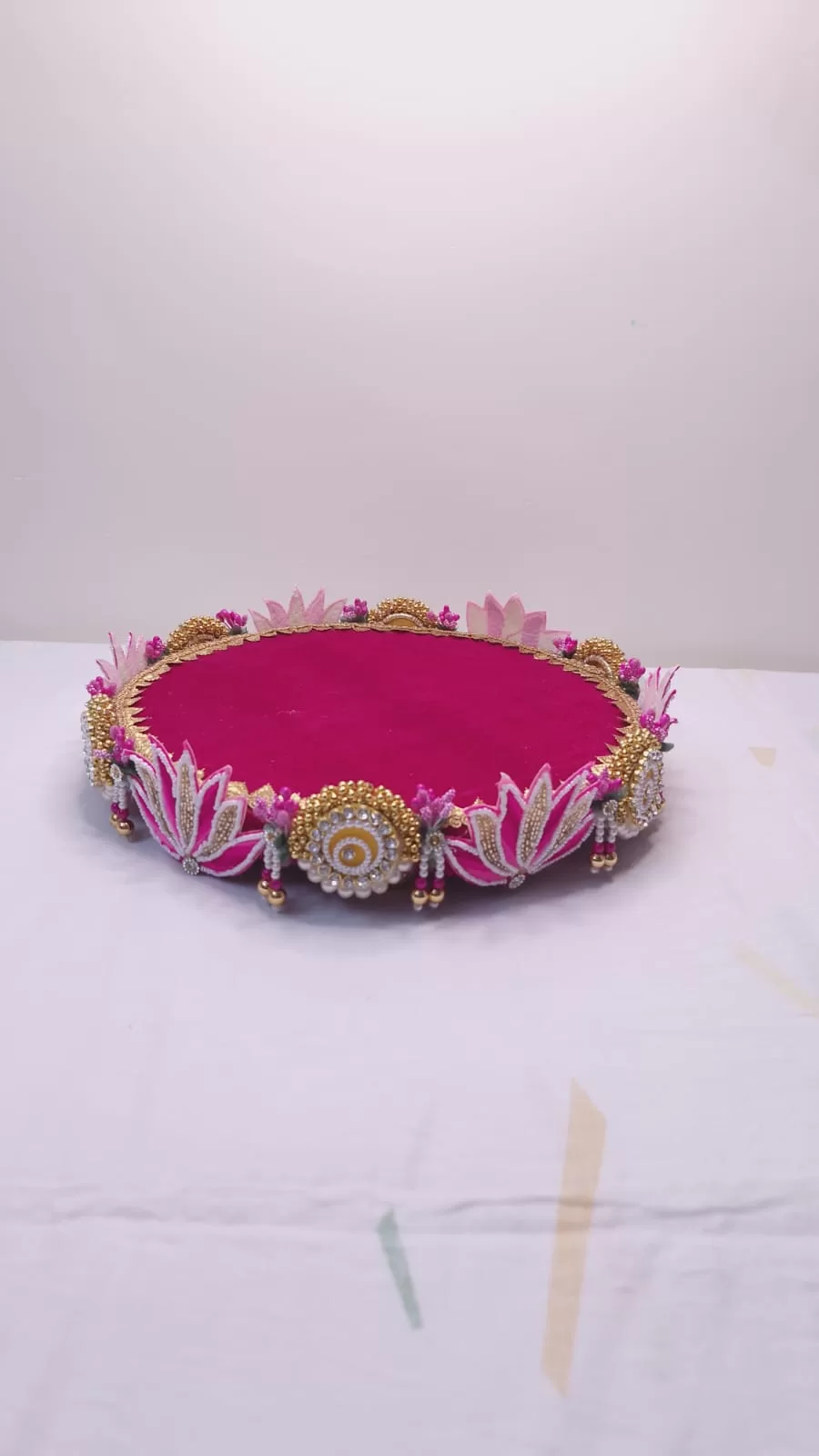 Virajmaan aasan – Handmade by Shubh Shringaar, Ghaziabad