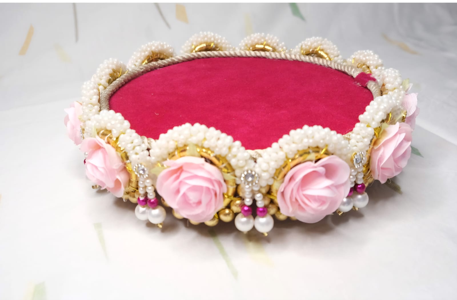 Virajmaan aasan – Handmade by Shubh Shringaar, Ghaziabad