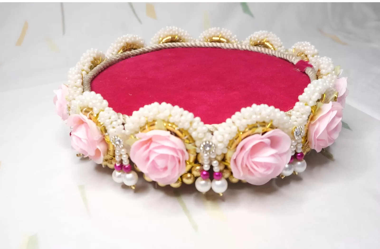 Virajmaan aasan – Handmade by Shubh Shringaar, Ghaziabad