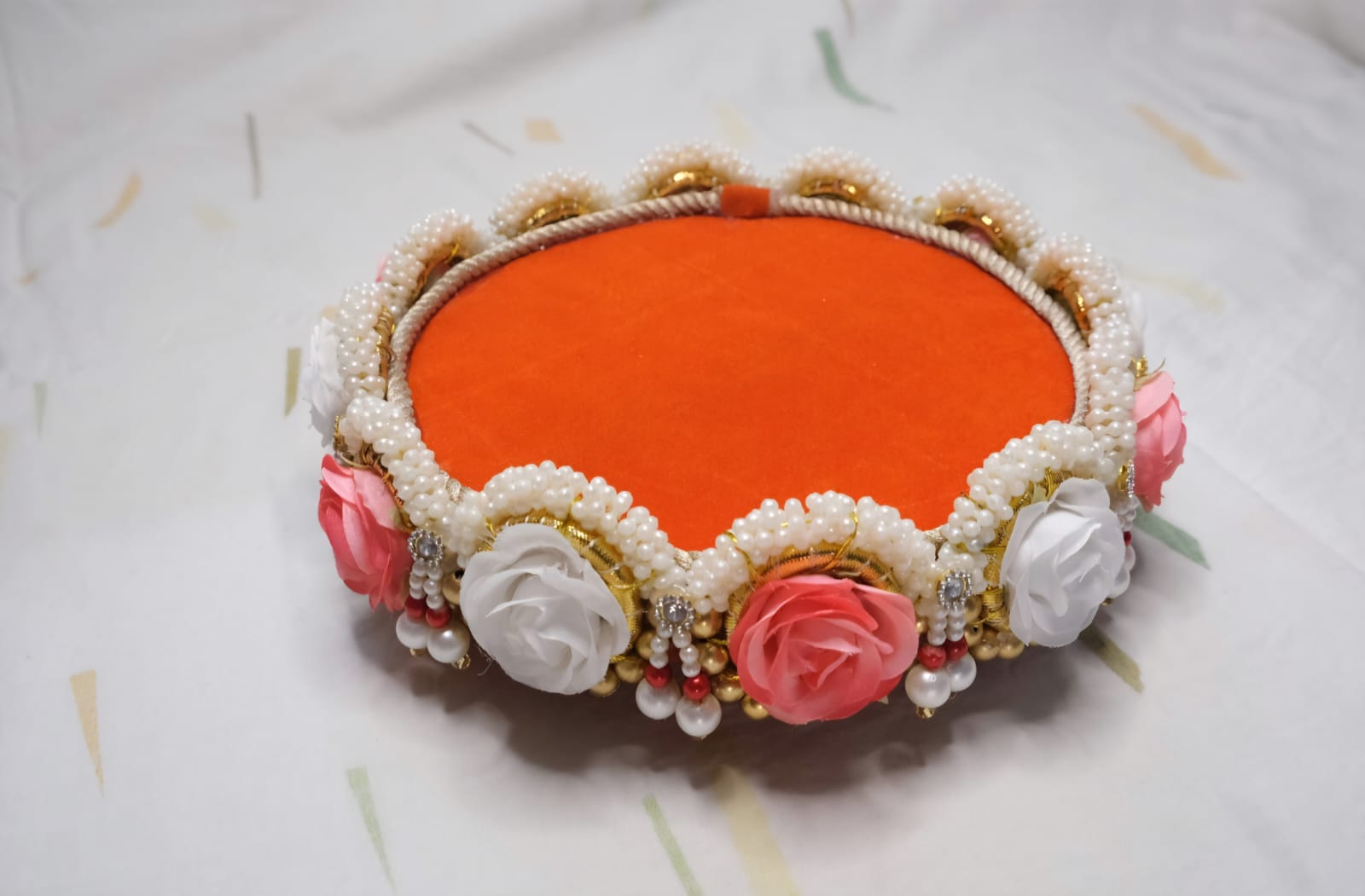 Virajmaan aasan – photo 2 – Handmade by Shubh Shringaar