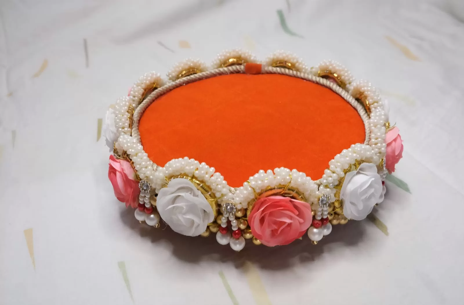 Virajmaan aasan – photo 2 – Handmade by Shubh Shringaar