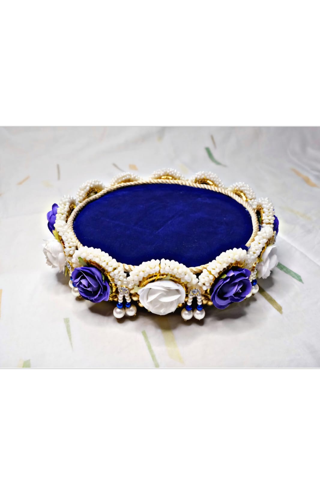 Virajmaan aasan – photo 3 – Handmade by Shubh Shringaar
