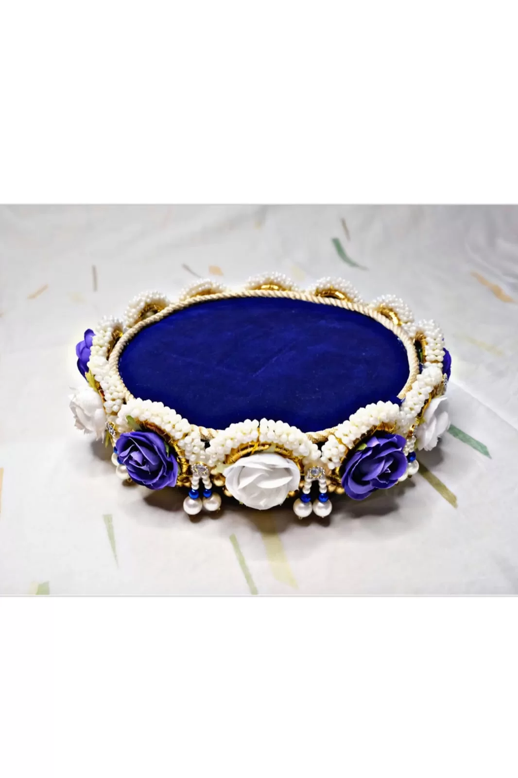 Virajmaan aasan – photo 3 – Handmade by Shubh Shringaar